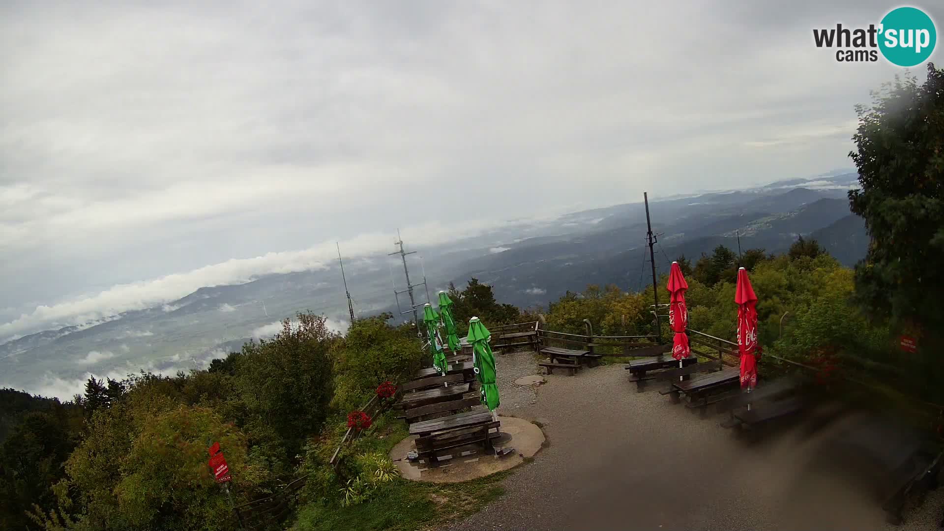 Cabane de montagne Krim livecam Ljubljana – Slovénie