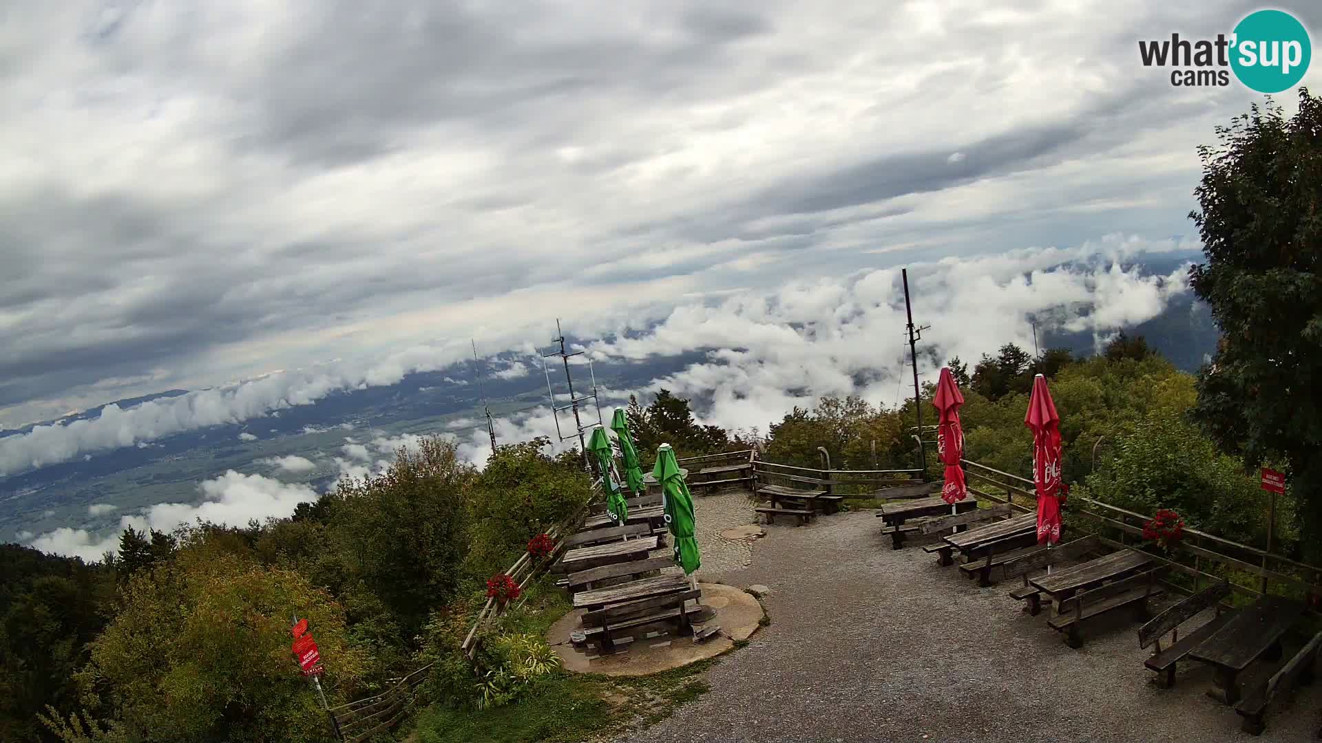 Webcam Berghütte Krim – Ljubljana – Slowenien
