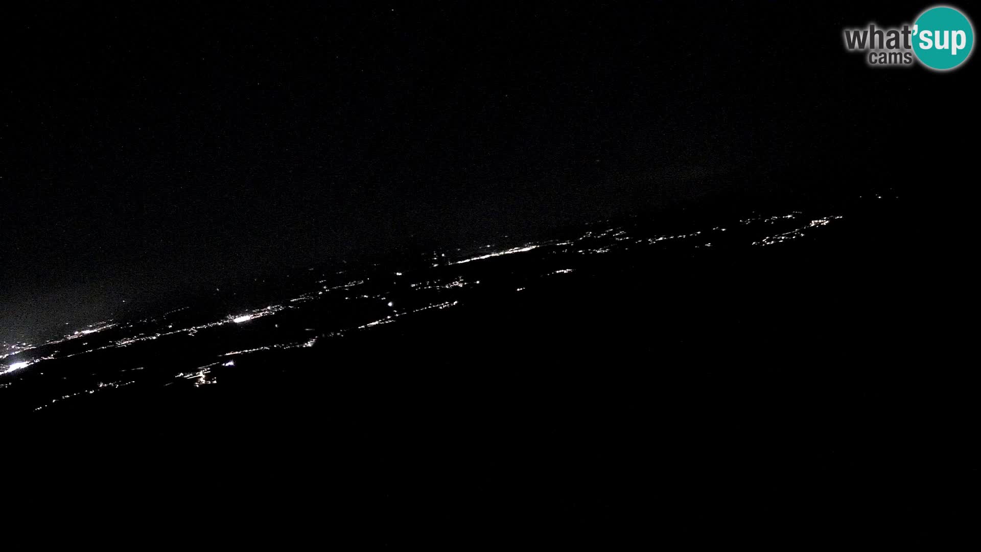 webcam Baita Krim vicino Ljubljana – Slovenia – vista su Grosuplje
