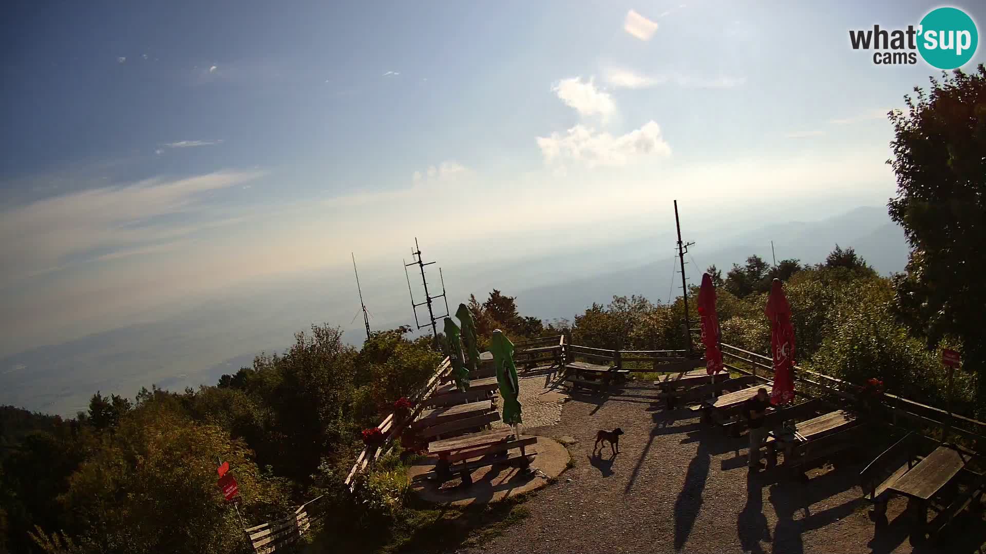 Cabane de montagne Krim livecam Ljubljana – Slovénie
