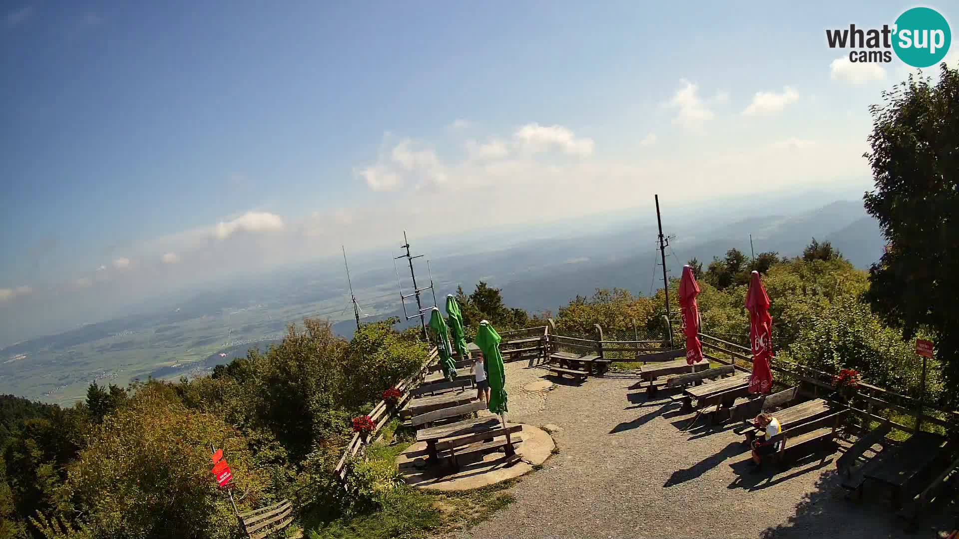 Cabane de montagne Krim livecam Ljubljana – Slovénie