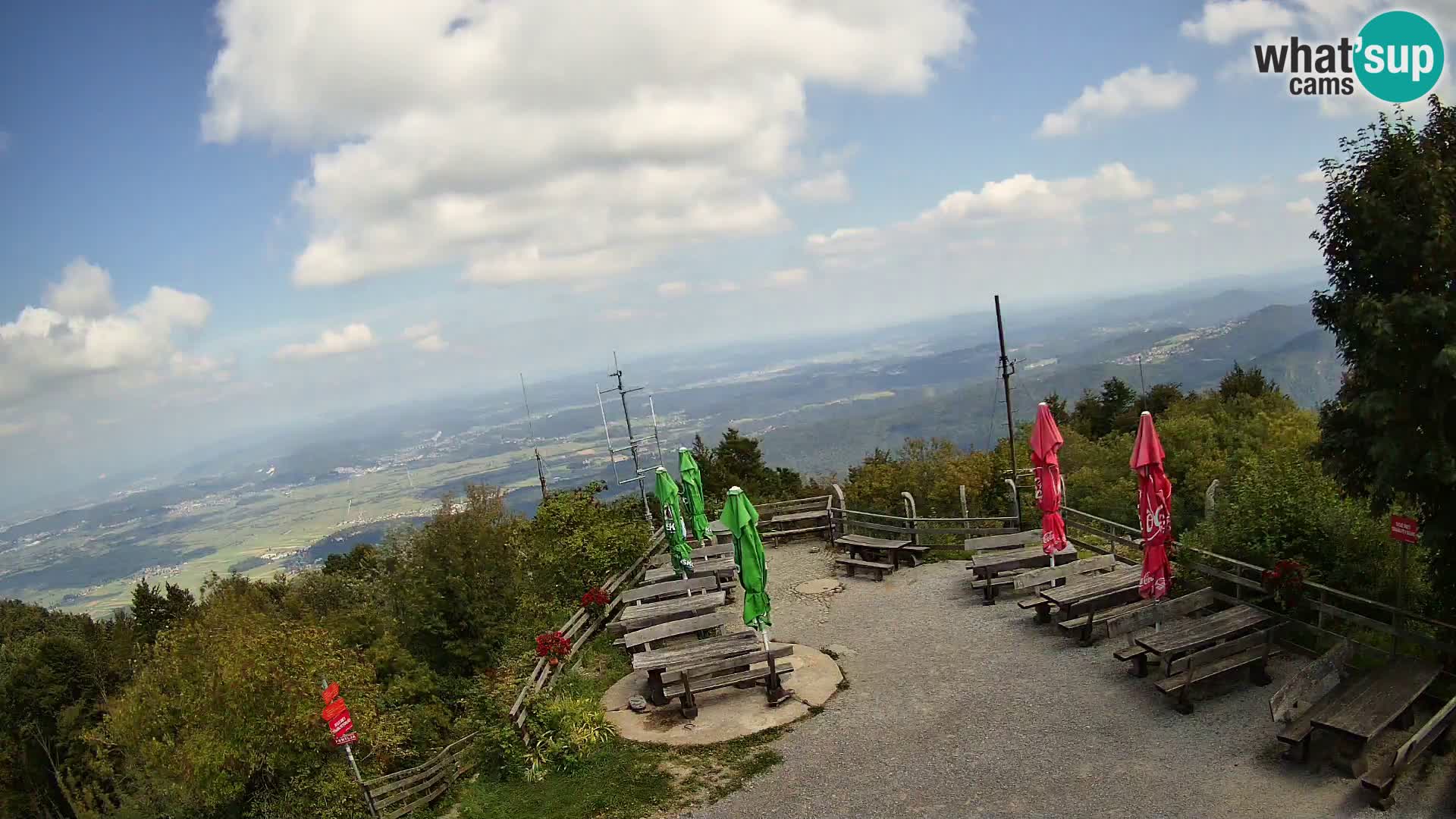 Cabane de montagne Krim livecam Ljubljana – Slovénie