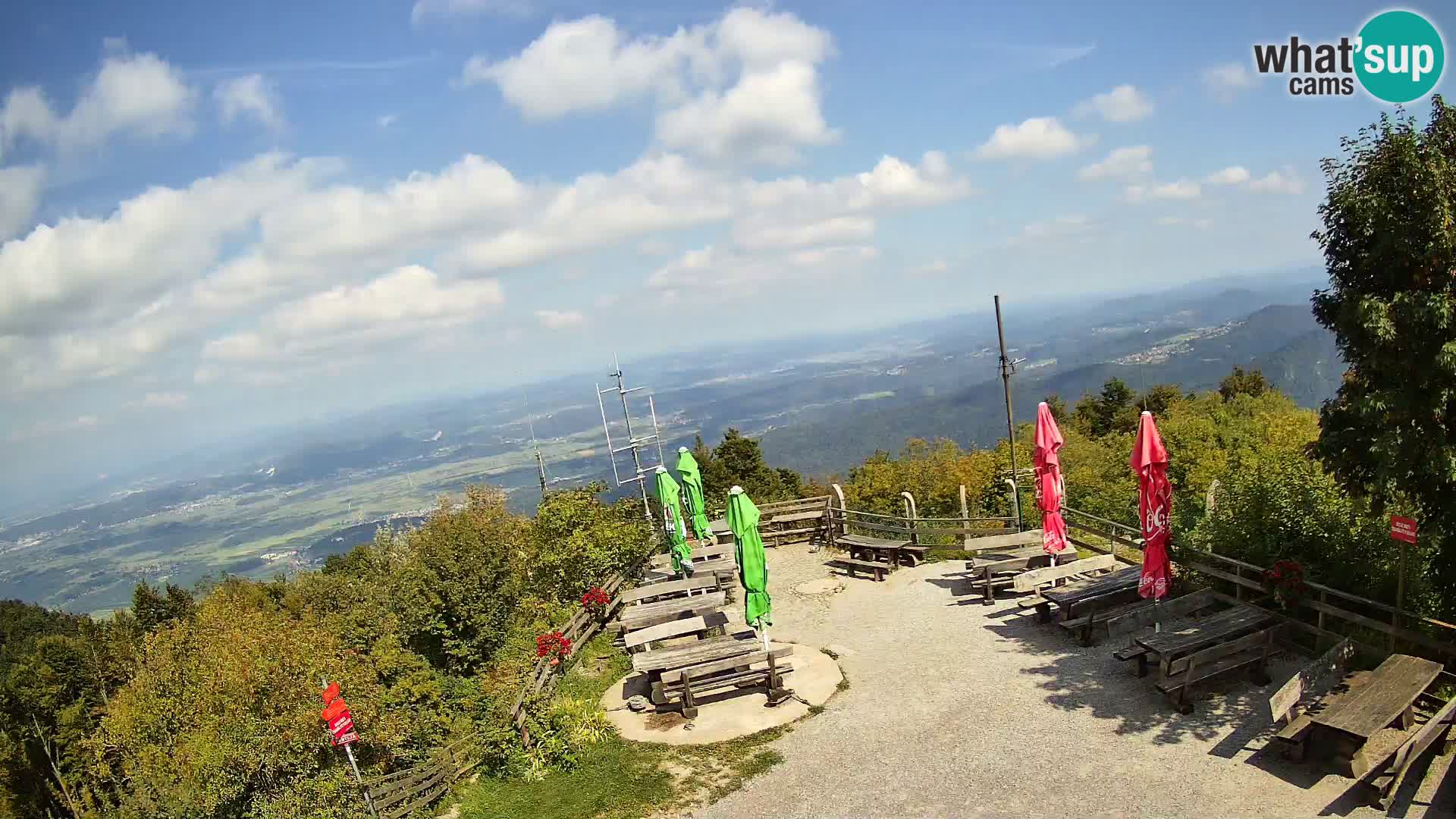 Planinska koliba Krim web kamera – Ljubljana – Slovenija