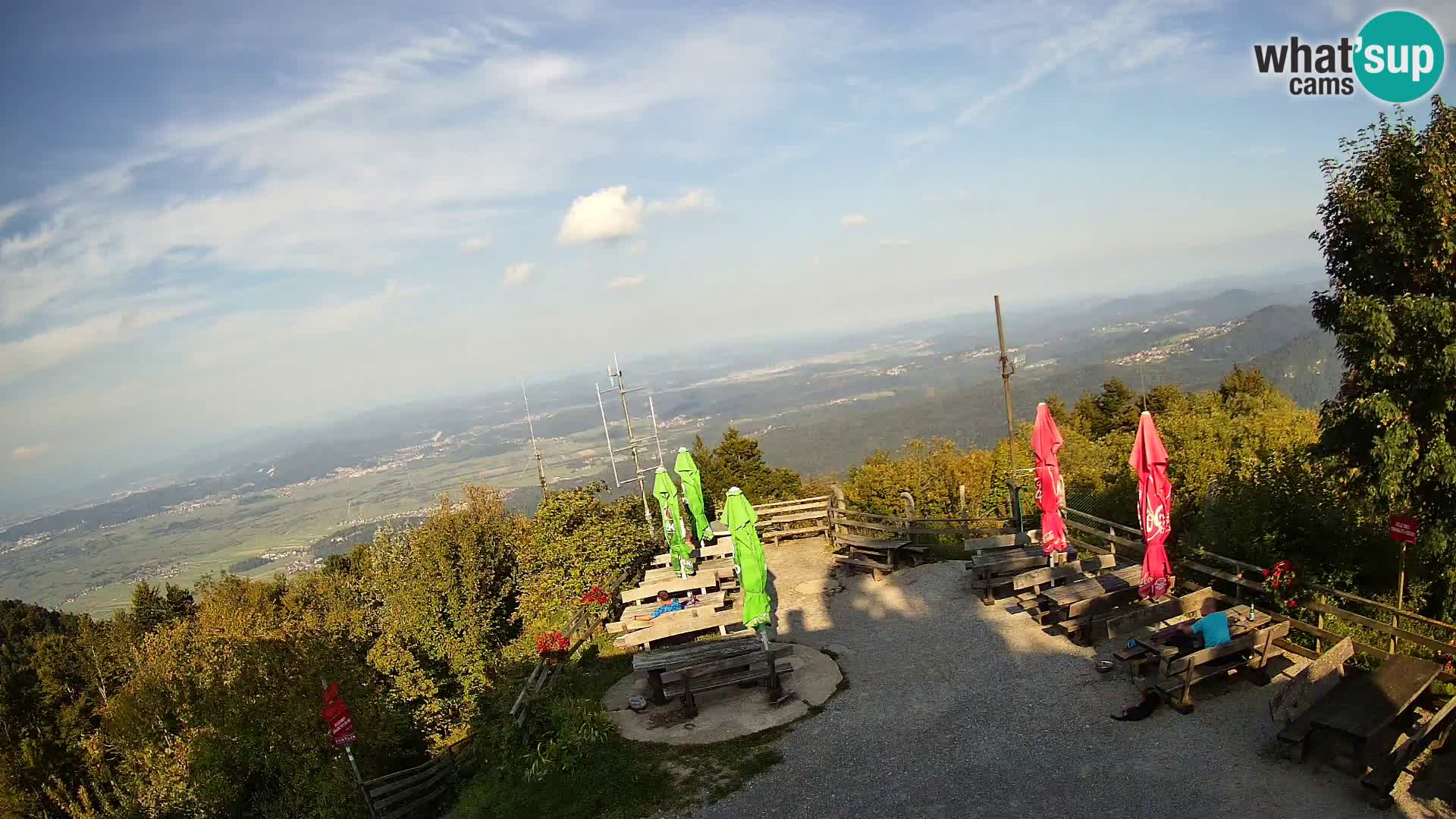 Cabane de montagne Krim livecam Ljubljana – Slovénie