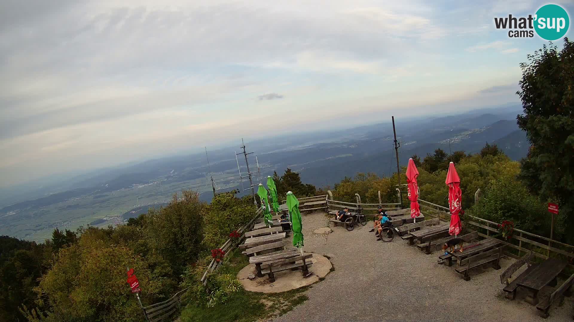 Cabane de montagne Krim livecam Ljubljana – Slovénie