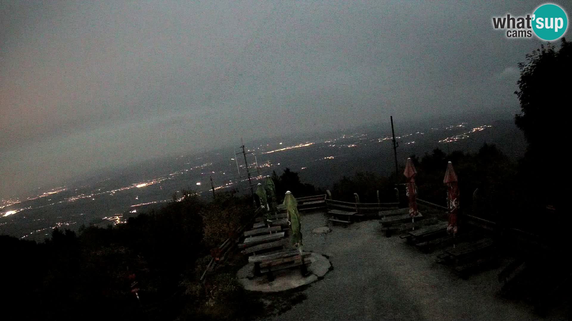 Cabane de montagne Krim livecam Ljubljana – Slovénie
