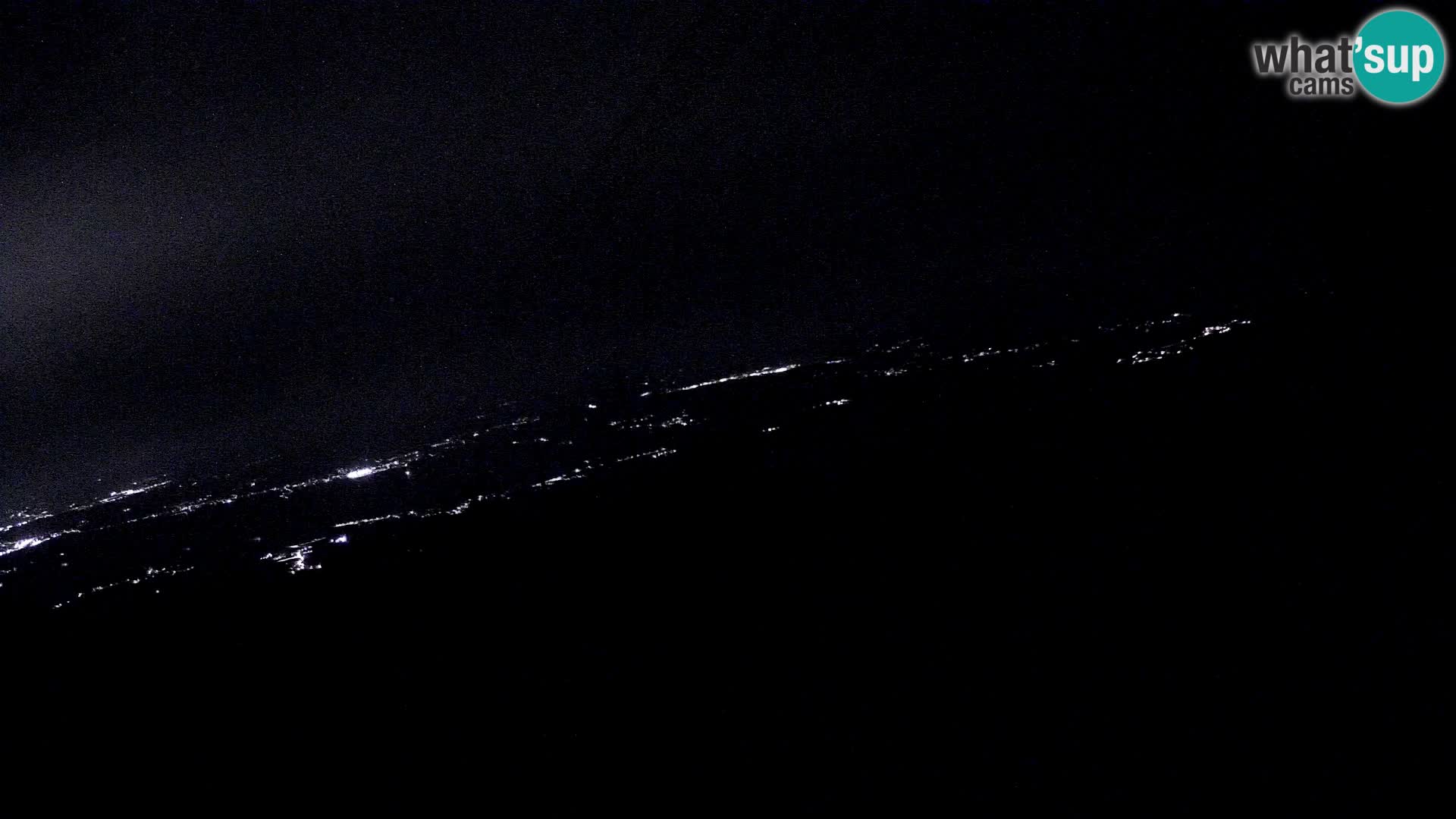 webcam Baita Krim vicino Ljubljana – Slovenia – vista su Grosuplje