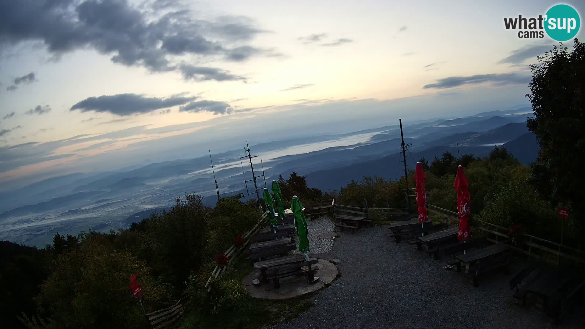 Webcam Berghütte Krim – Ljubljana – Slowenien
