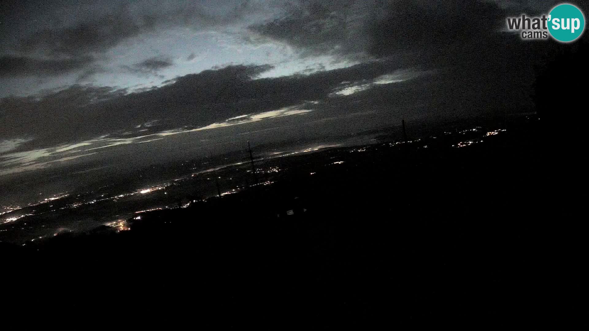 webcam Baita Krim vicino Ljubljana – Slovenia – vista su Grosuplje