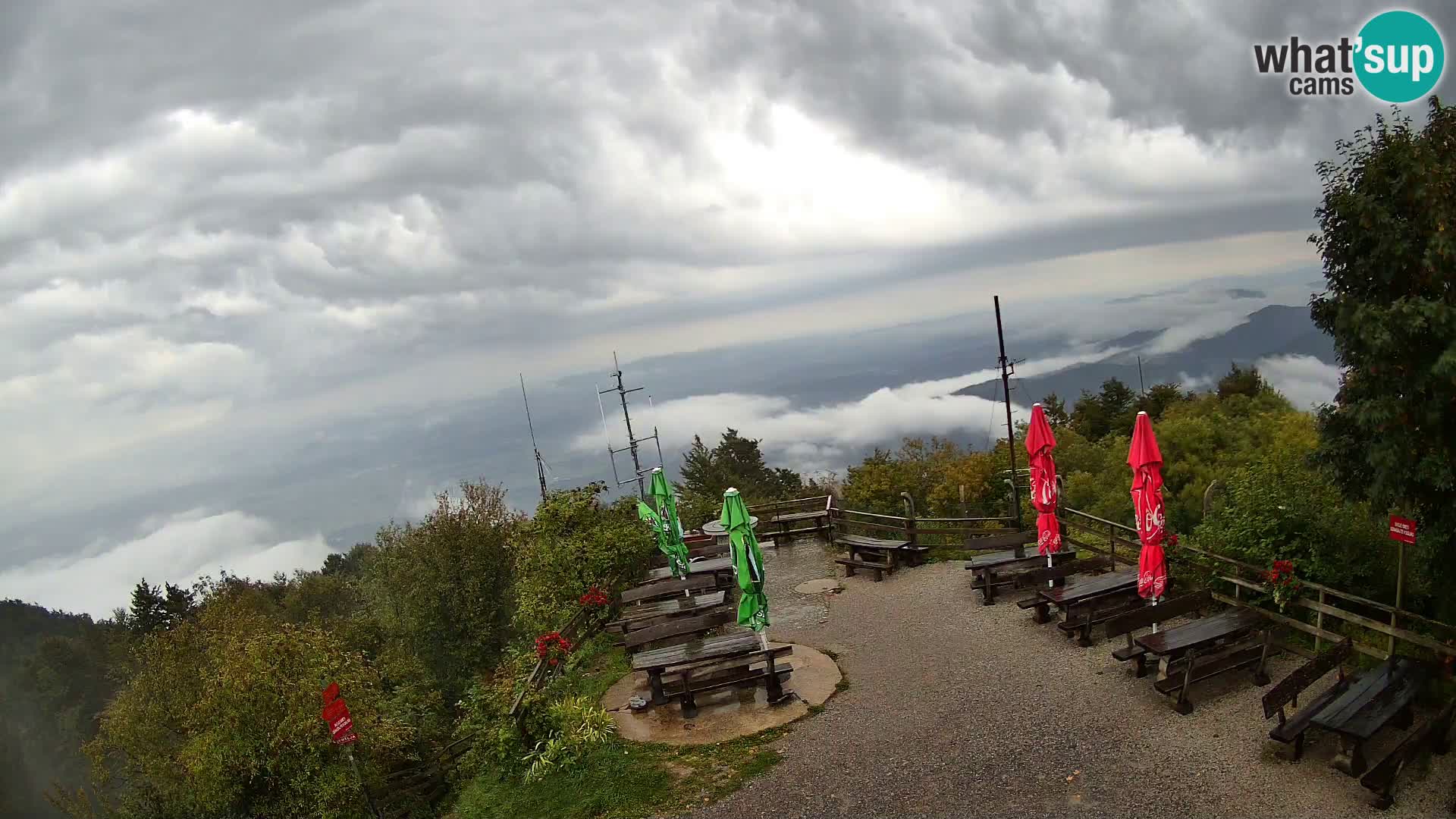 Cabane de montagne Krim livecam Ljubljana – Slovénie