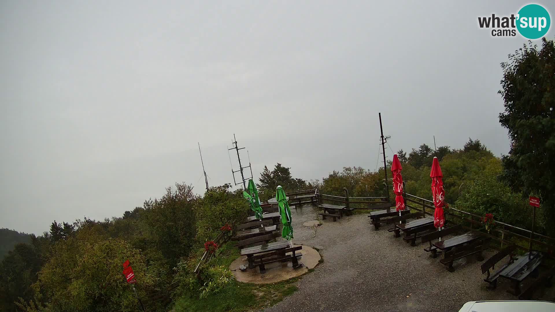 Planinska koliba Krim web kamera – Ljubljana – Slovenija