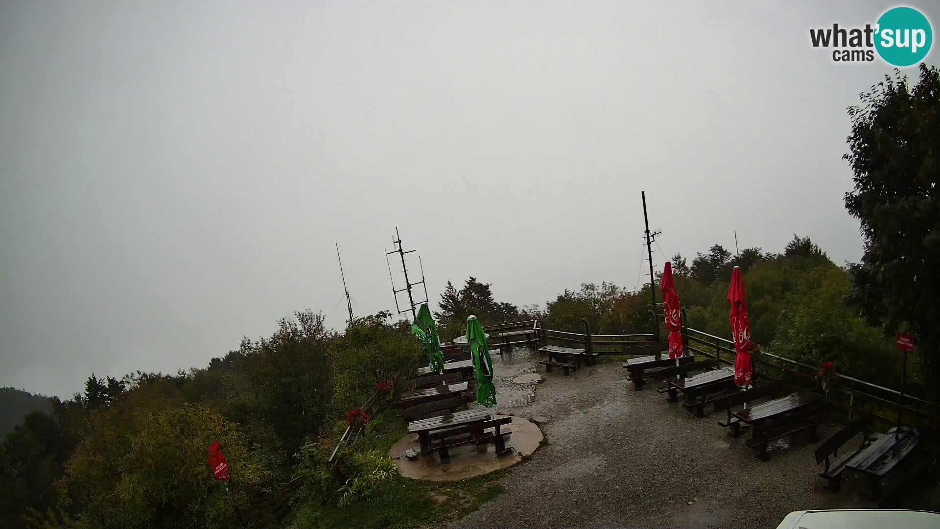 Cabane de montagne Krim livecam Ljubljana – Slovénie
