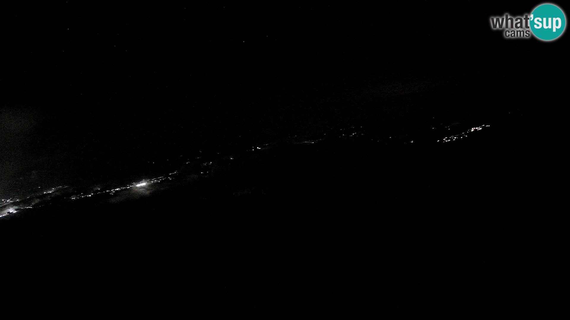 Mount Krim webcam near Ljubljana – Slovenia – view to Grosuplje