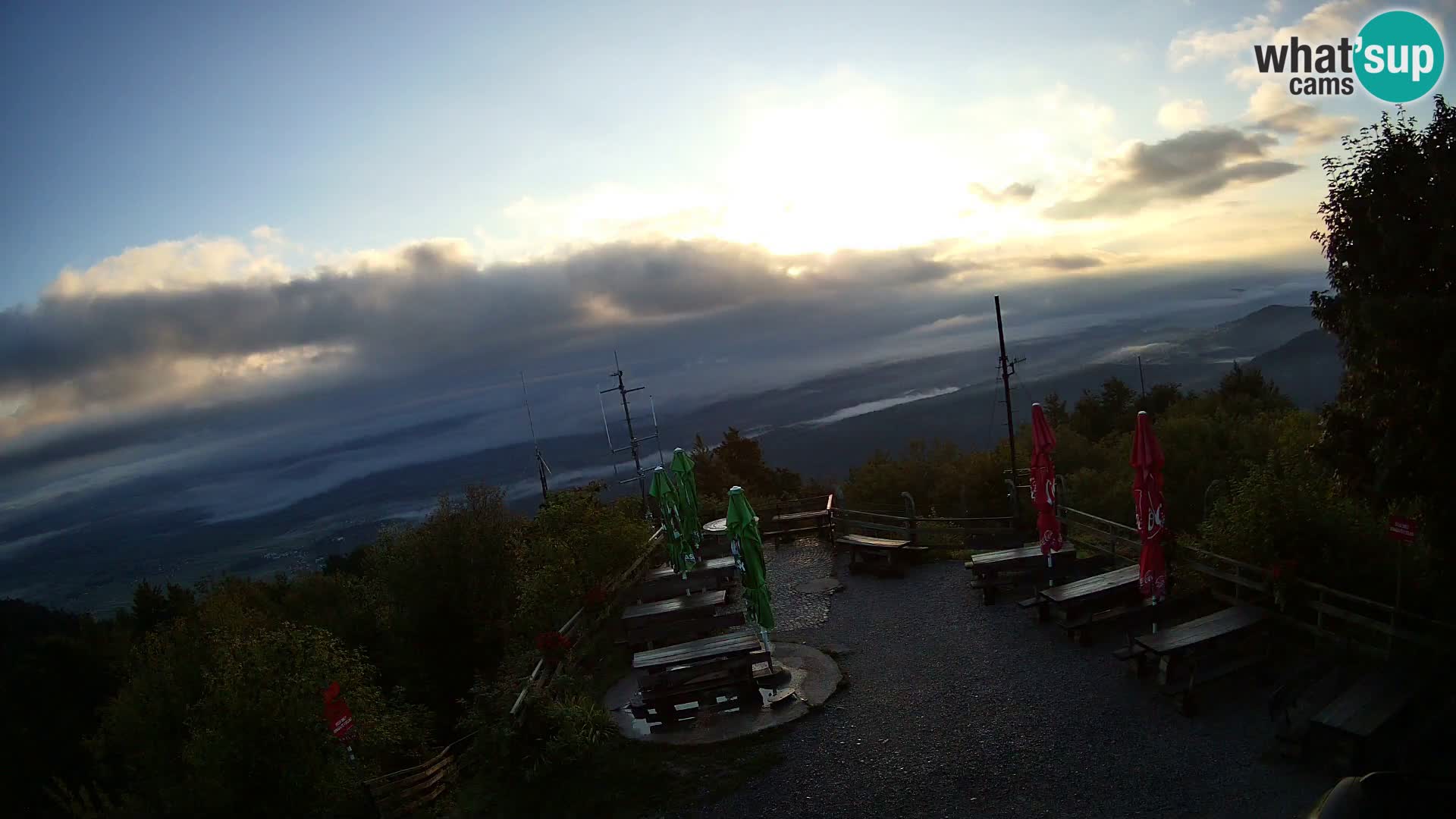 Cabane de montagne Krim livecam Ljubljana – Slovénie