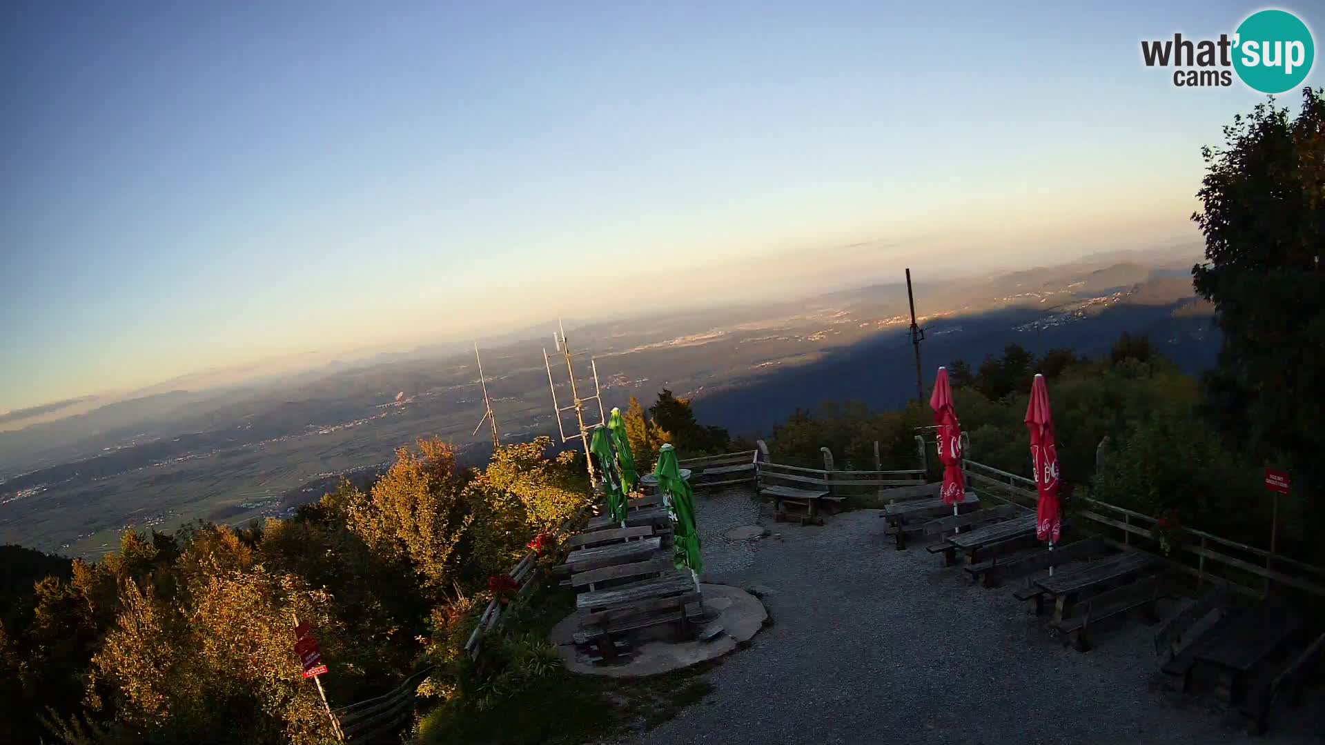 Cabane de montagne Krim livecam Ljubljana – Slovénie
