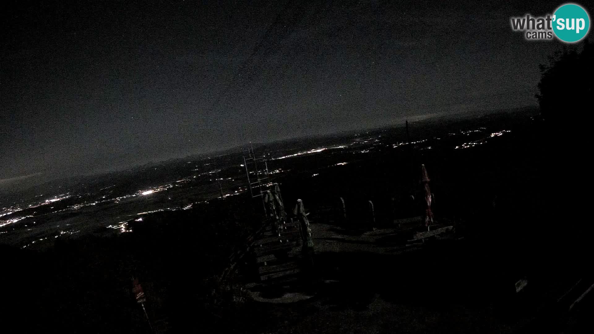webcam Baita Krim vicino Ljubljana – Slovenia – vista su Grosuplje