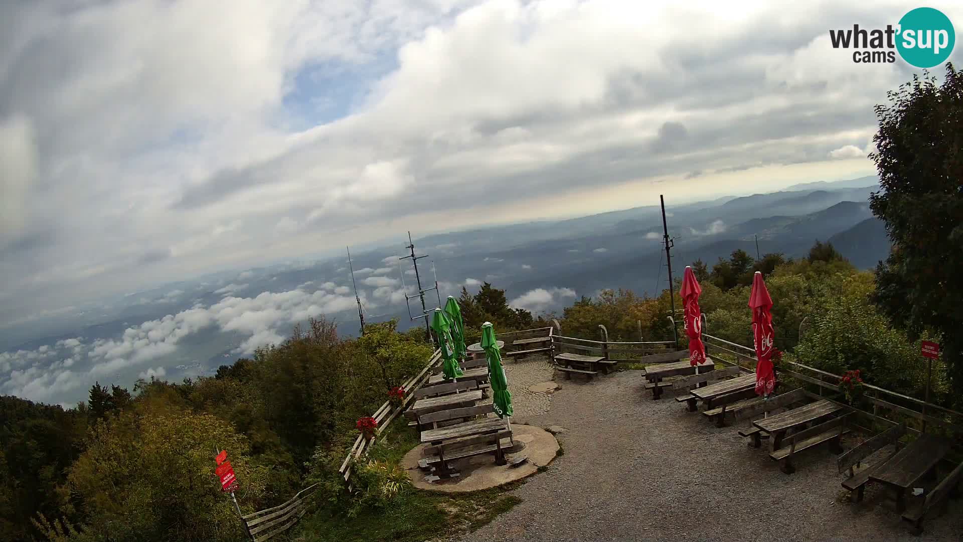 Cabane de montagne Krim livecam Ljubljana – Slovénie
