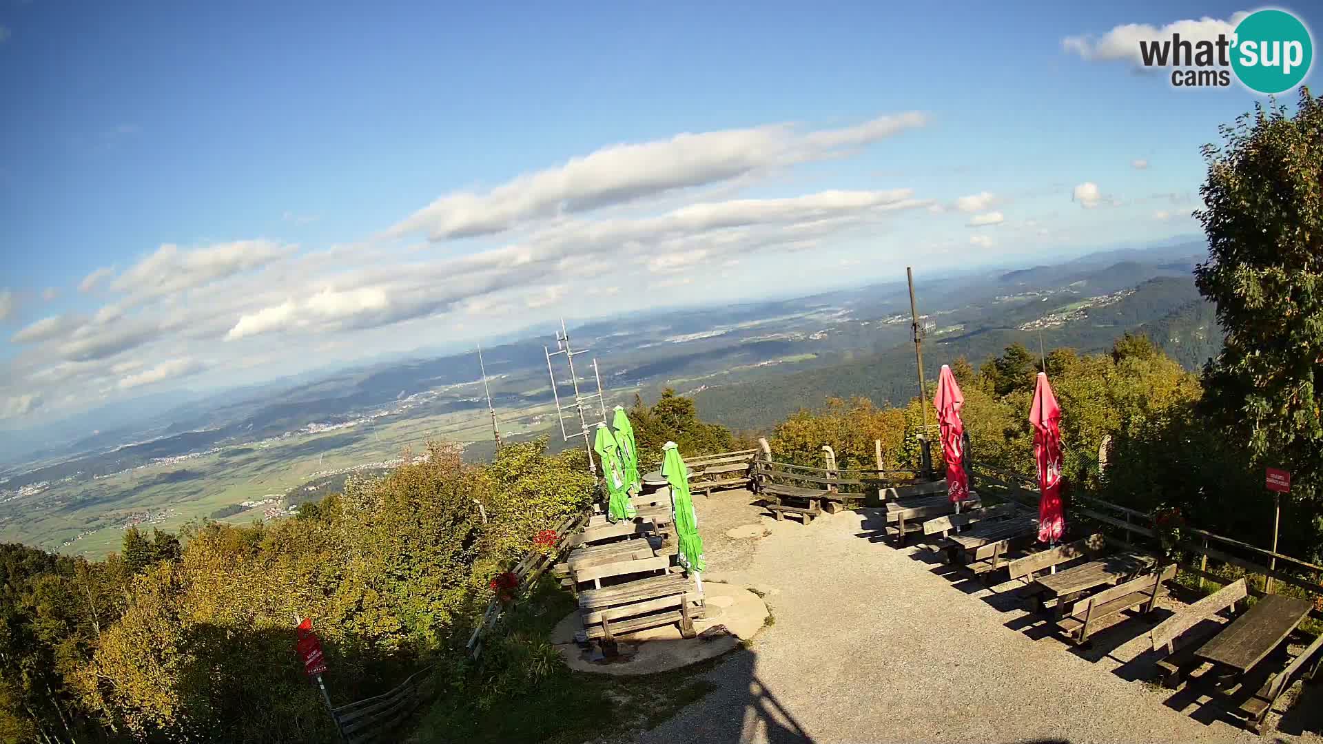 Webcam Berghütte Krim – Ljubljana – Slowenien
