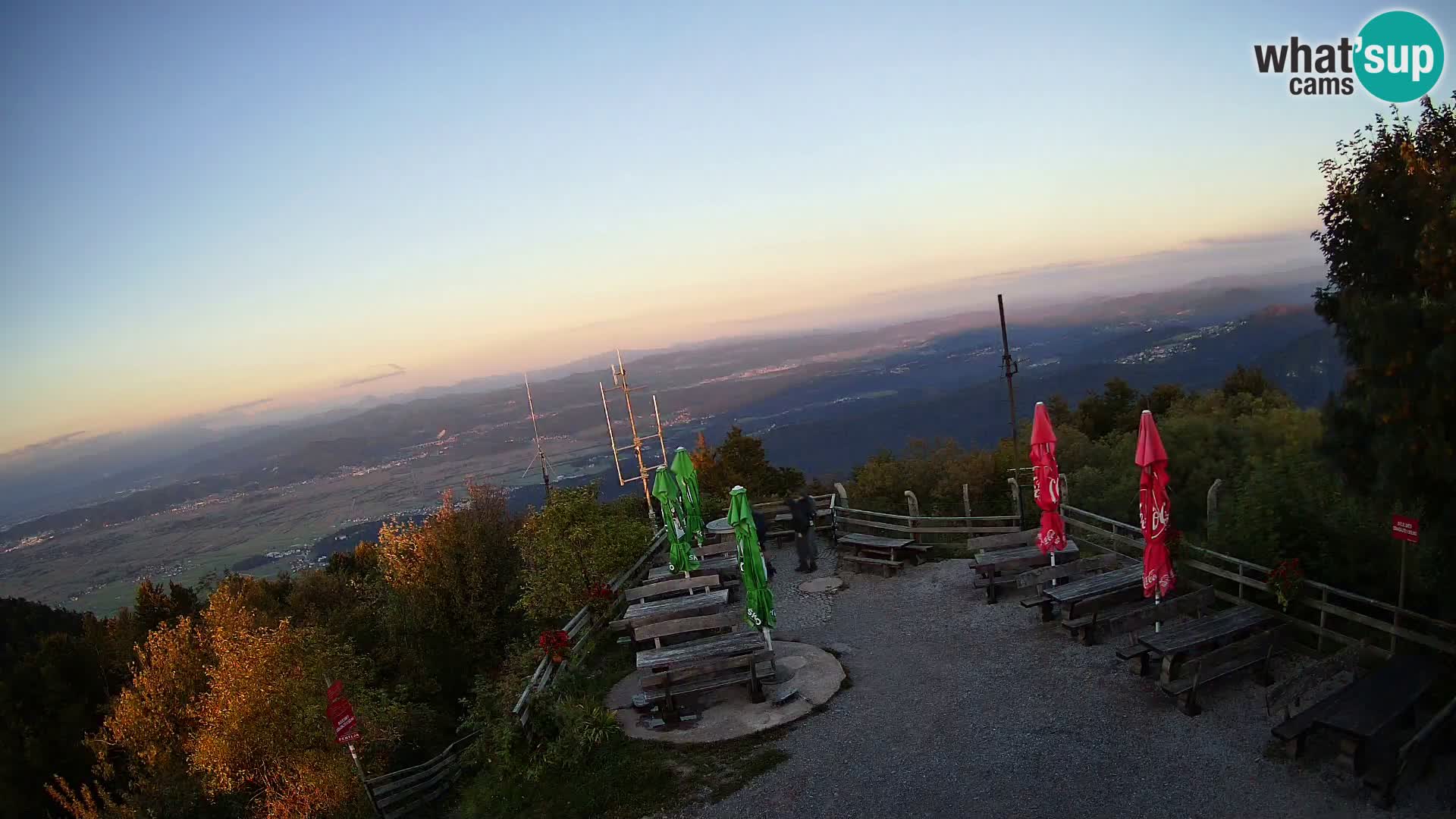 Cabane de montagne Krim livecam Ljubljana – Slovénie