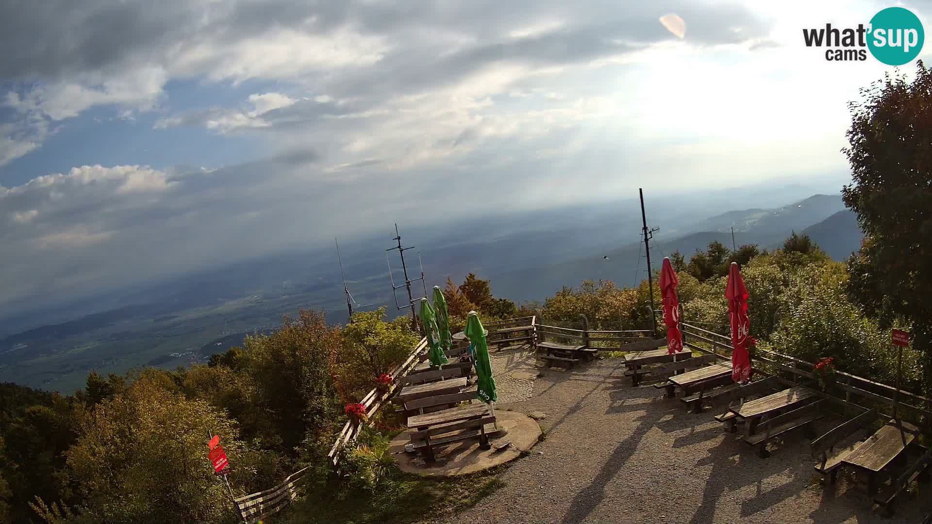 Cabane de montagne Krim livecam Ljubljana – Slovénie