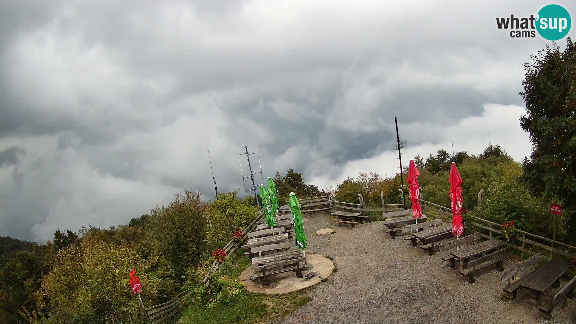 Cabane de montagne Krim livecam Ljubljana – Slovénie