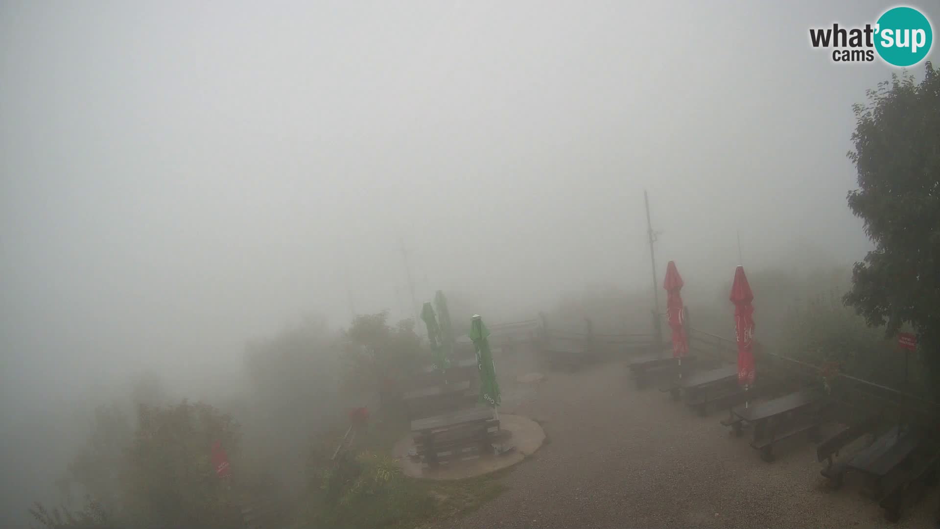 webcam Baita Krim vicino Ljubljana – Slovenia – vista su Grosuplje