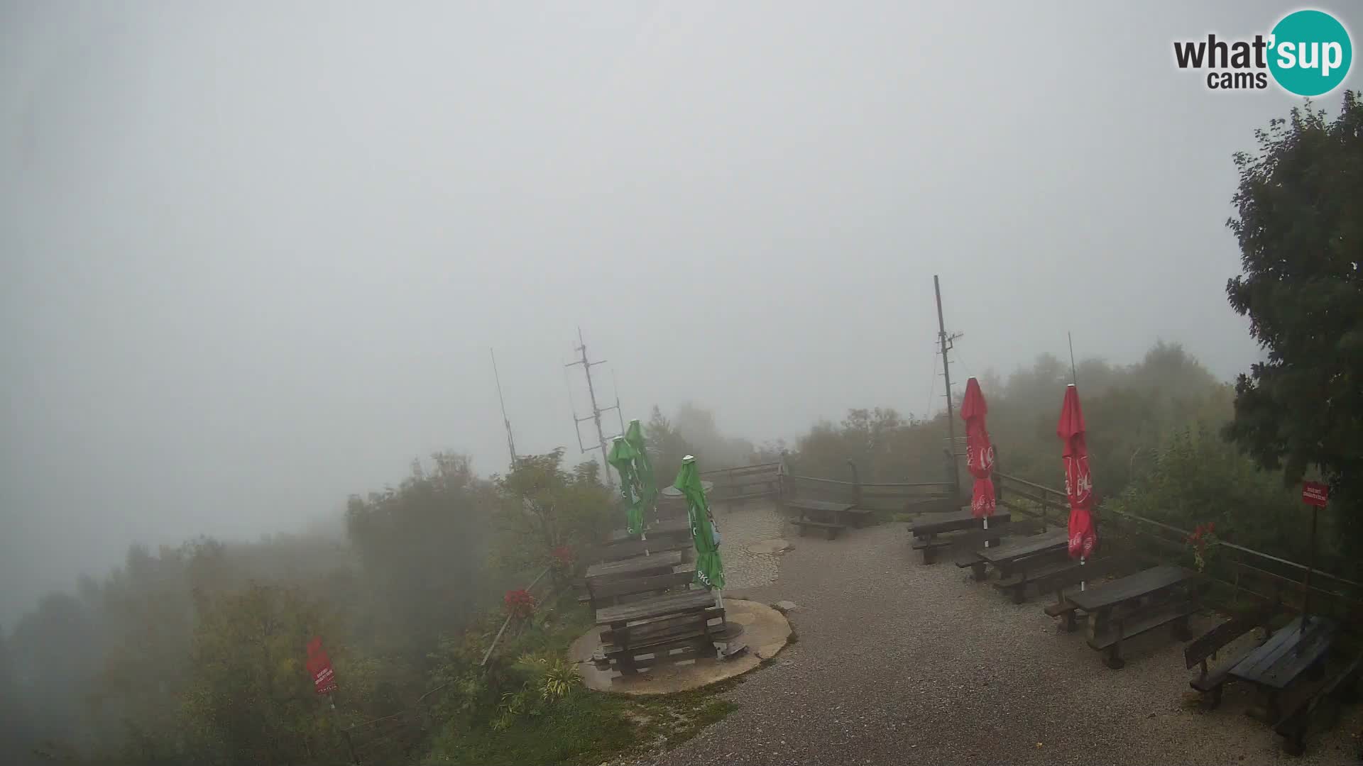 Cabane de montagne Krim livecam Ljubljana – Slovénie