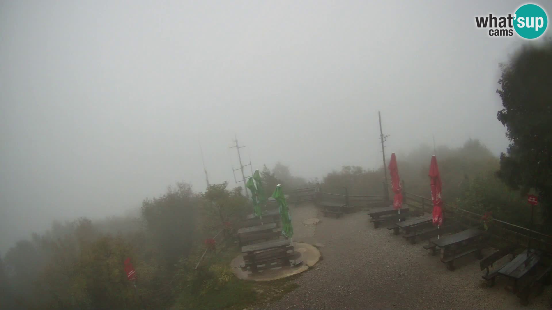 Cabane de montagne Krim livecam Ljubljana – Slovénie