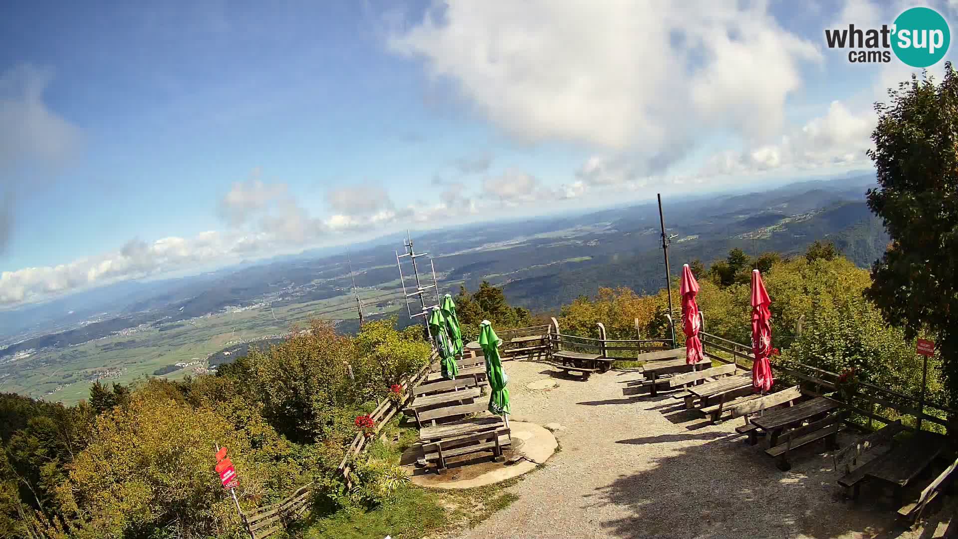 Cabane de montagne Krim livecam Ljubljana – Slovénie