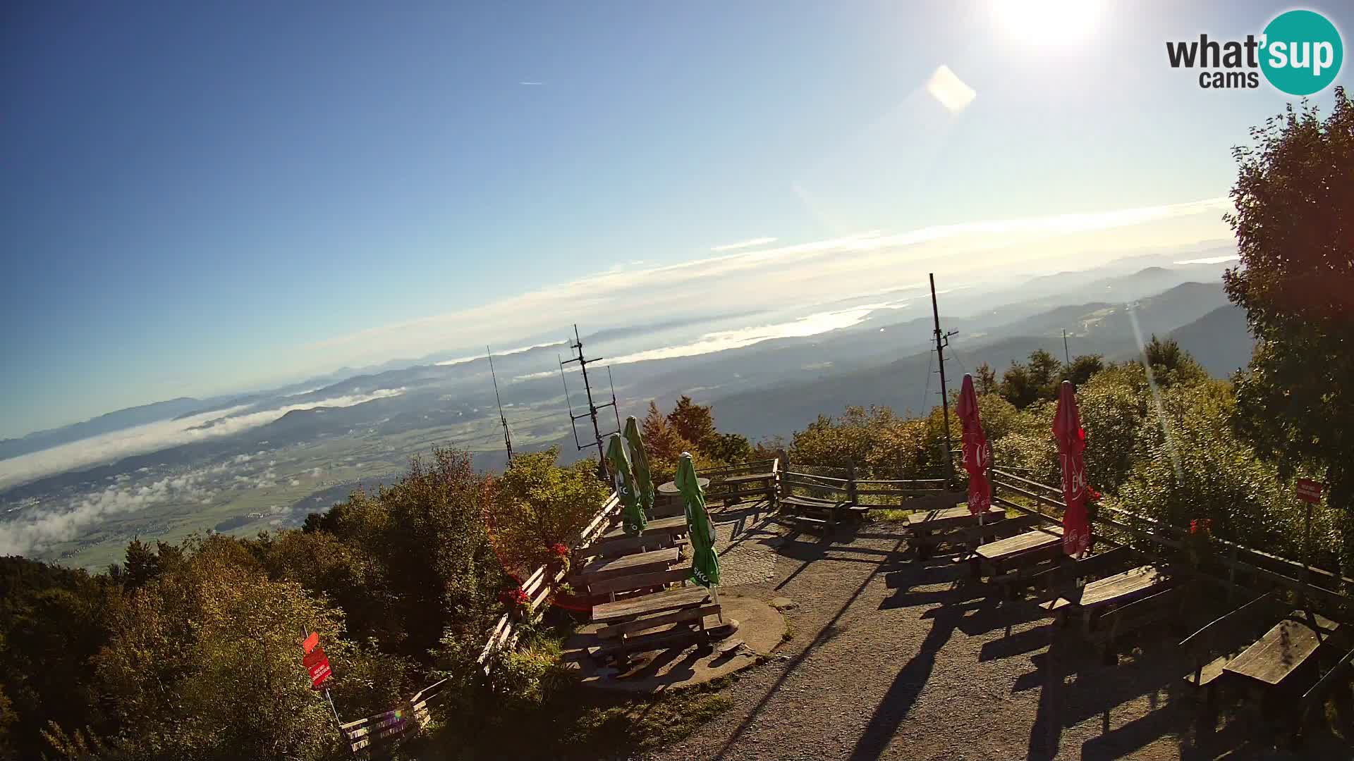 Webcam Berghütte Krim – Ljubljana – Slowenien
