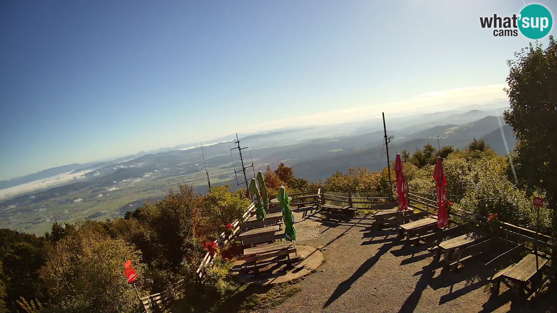 Cabane de montagne Krim livecam Ljubljana – Slovénie