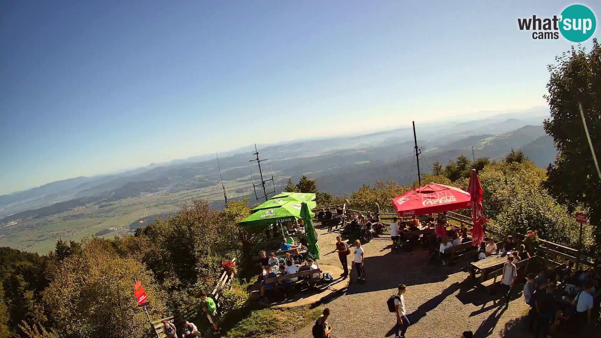 Webcam Berghütte Krim – Ljubljana – Slowenien