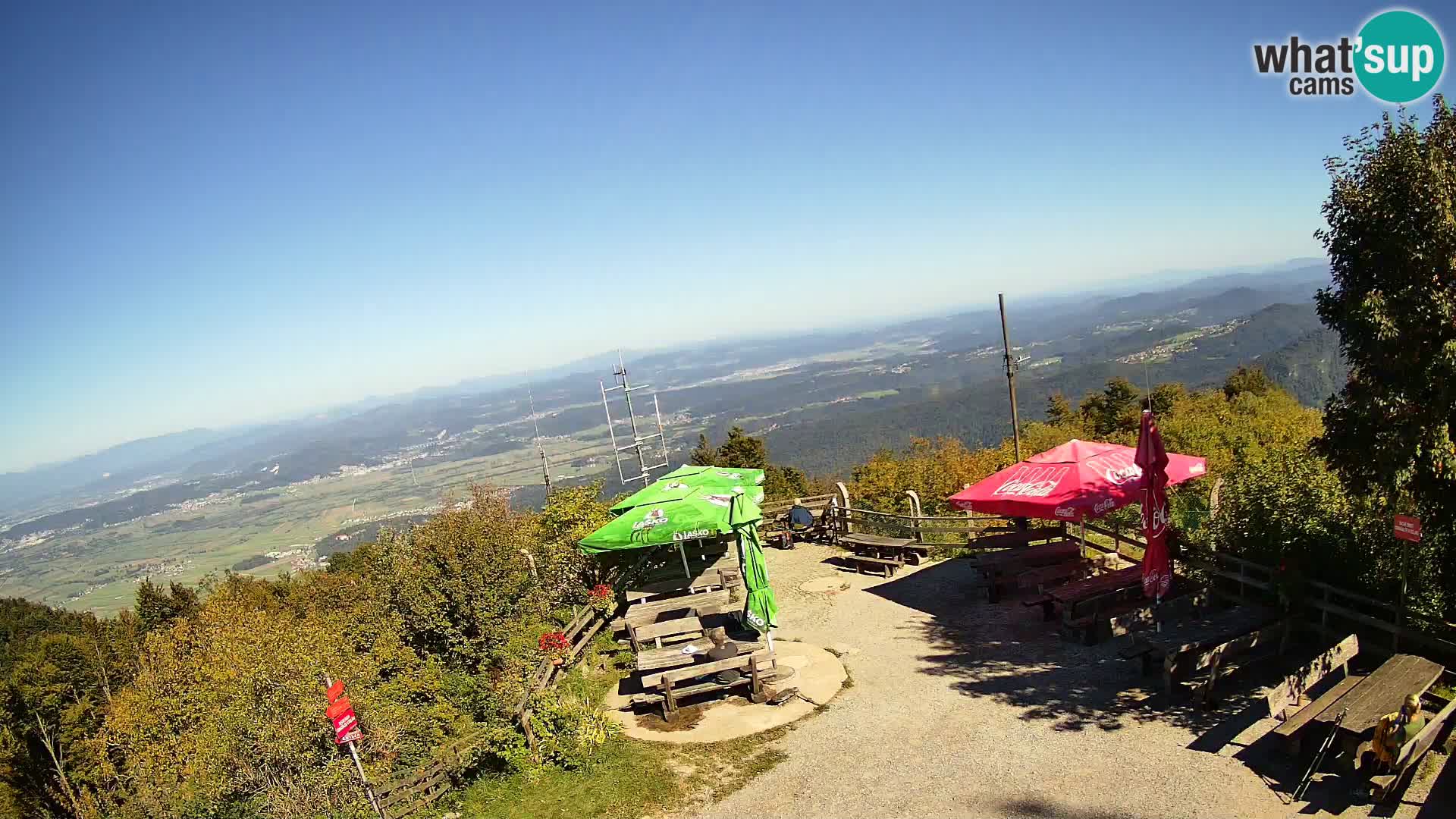 Webcam Berghütte Krim – Ljubljana – Slowenien