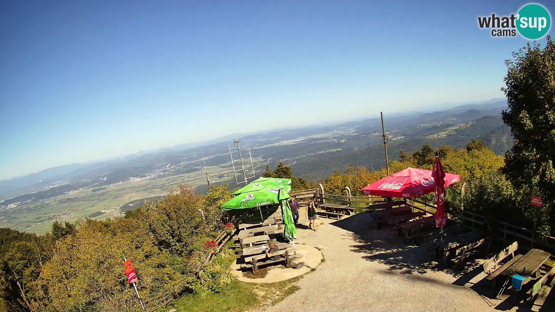 Cabane de montagne Krim livecam Ljubljana – Slovénie