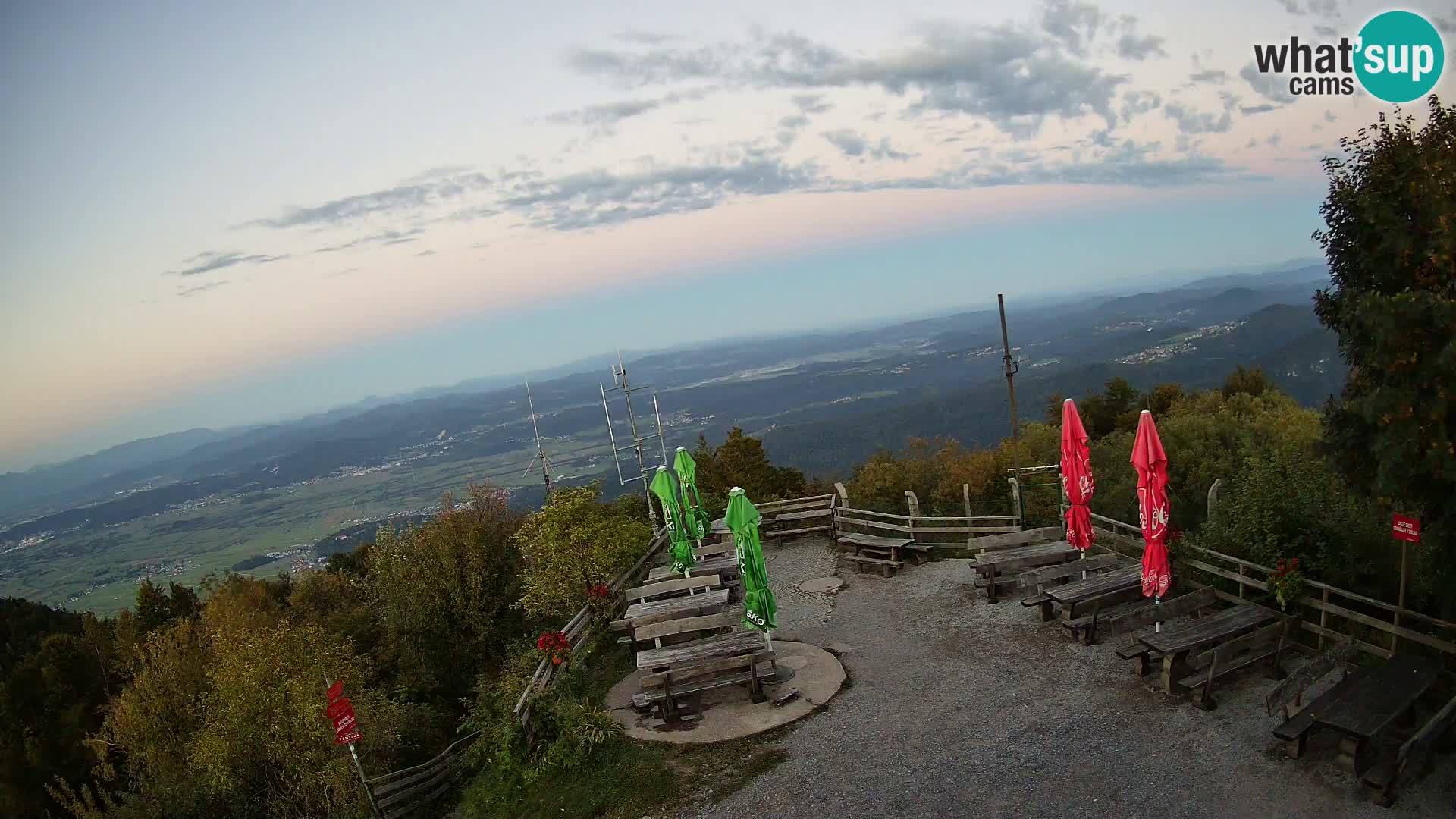 Webcam Berghütte Krim – Ljubljana – Slowenien