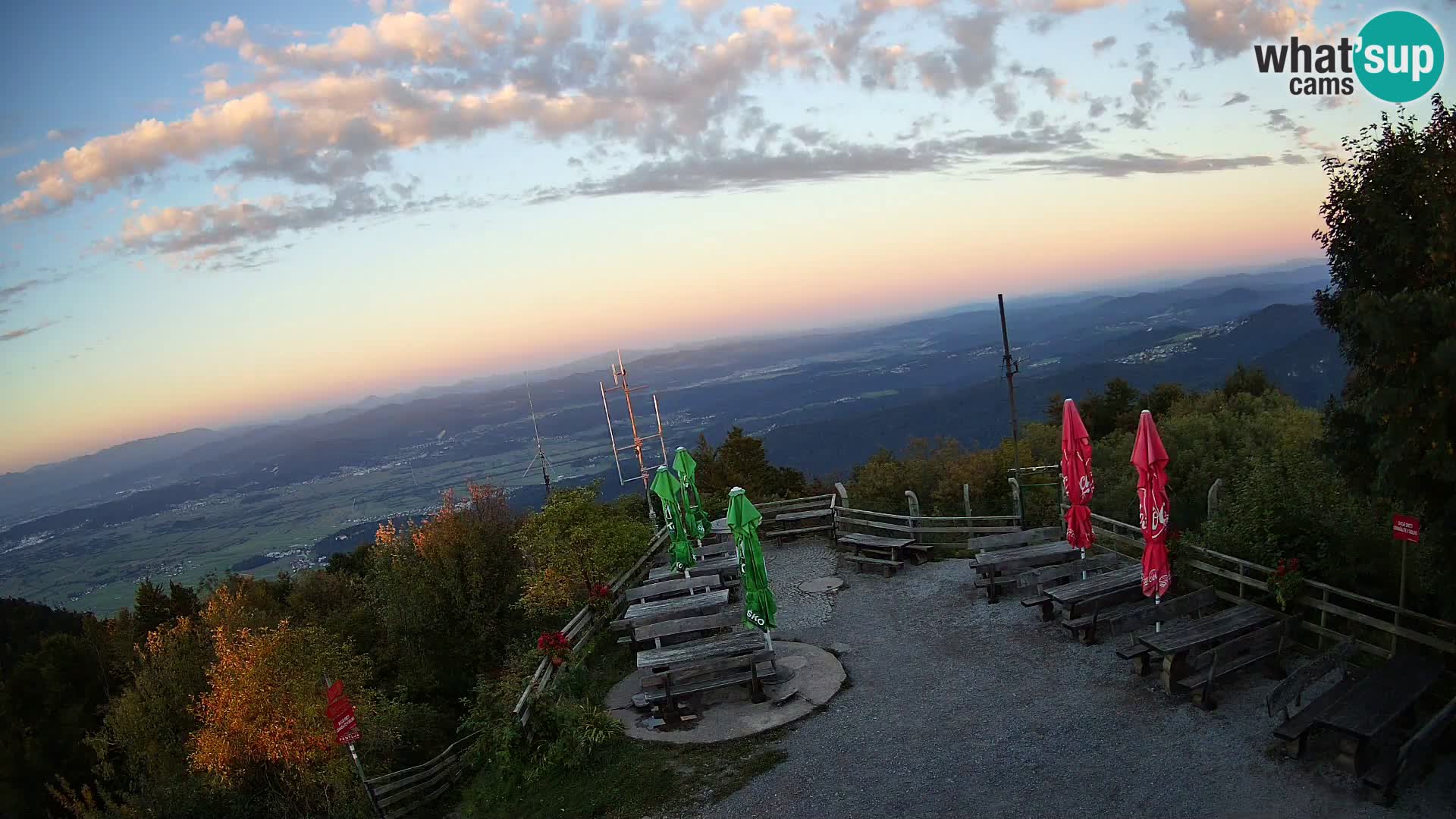 Webcam Berghütte Krim – Ljubljana – Slowenien