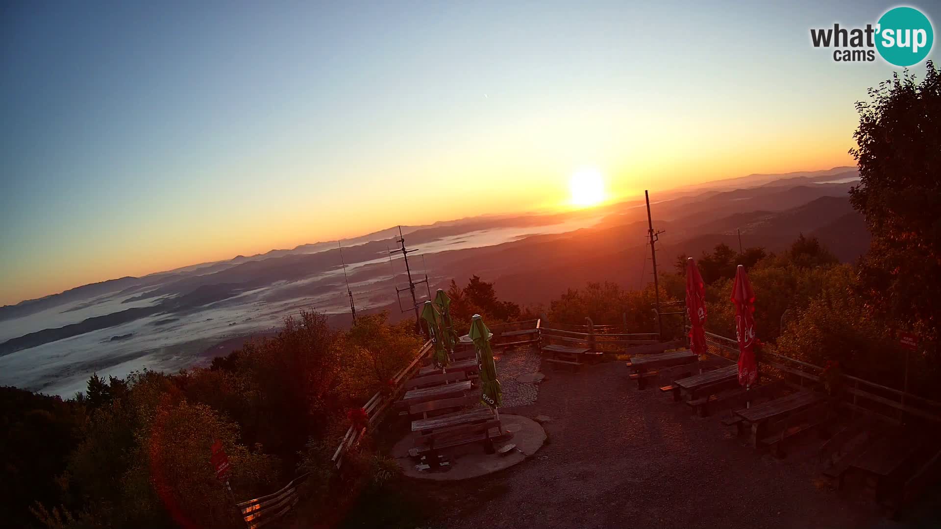Cabane de montagne Krim livecam Ljubljana – Slovénie