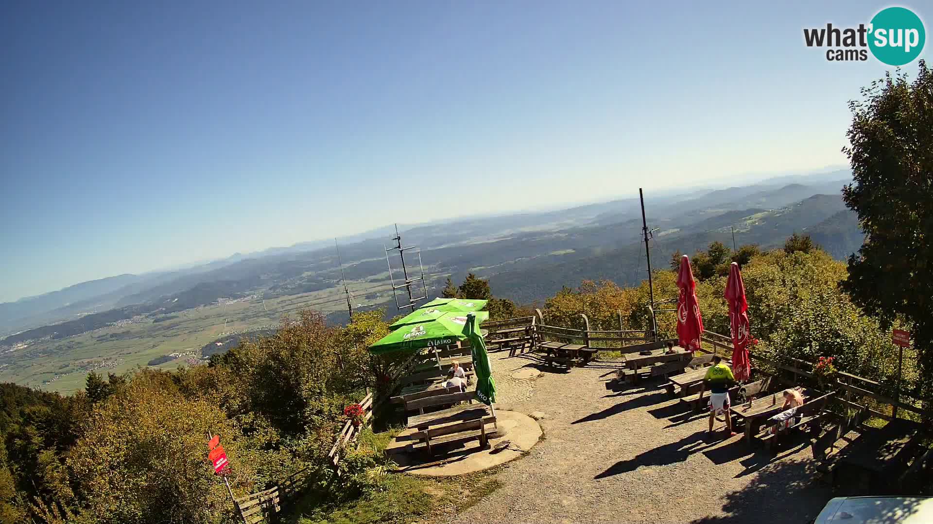 Webcam Berghütte Krim – Ljubljana – Slowenien