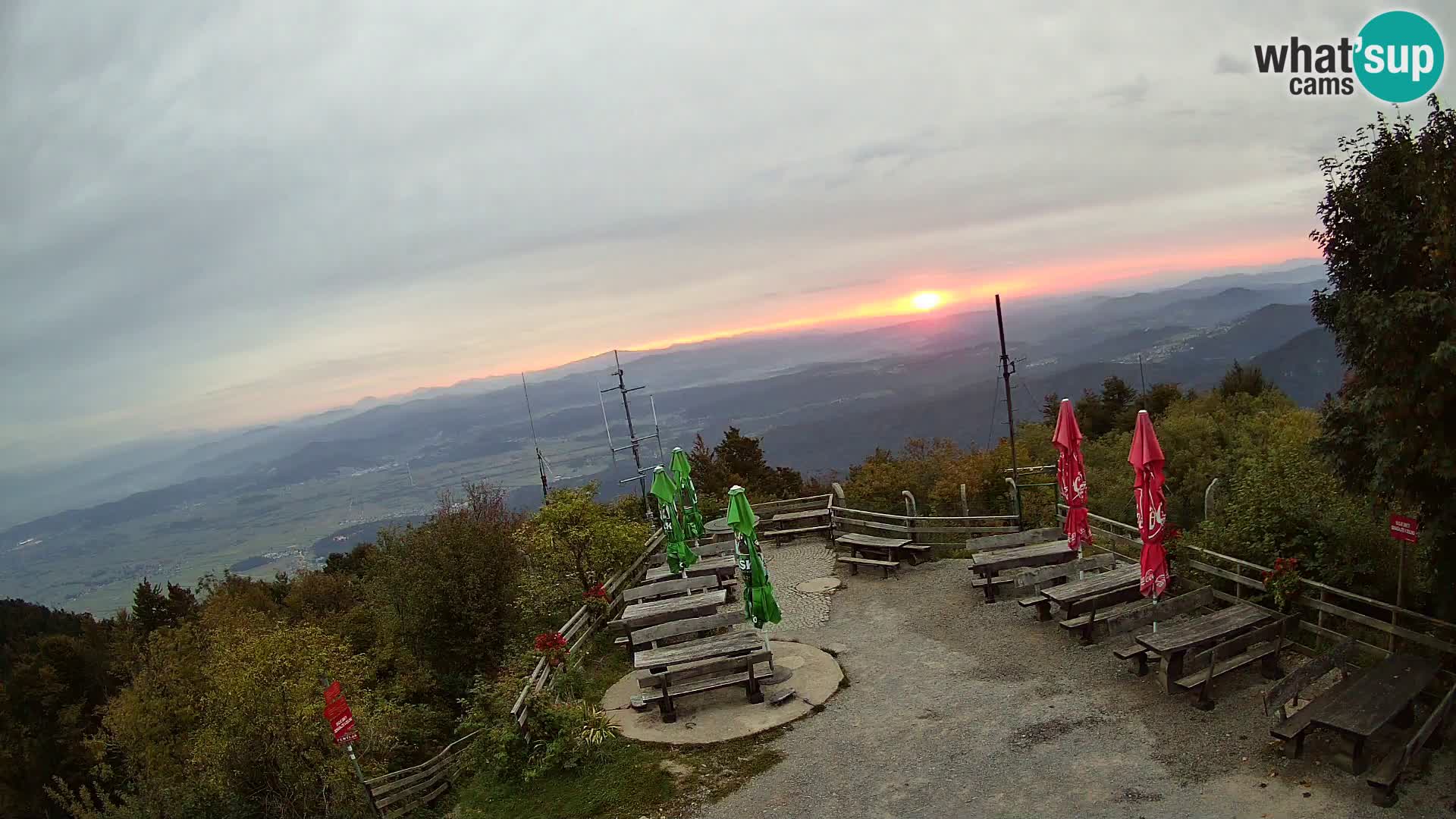 Webcam Berghütte Krim – Ljubljana – Slowenien