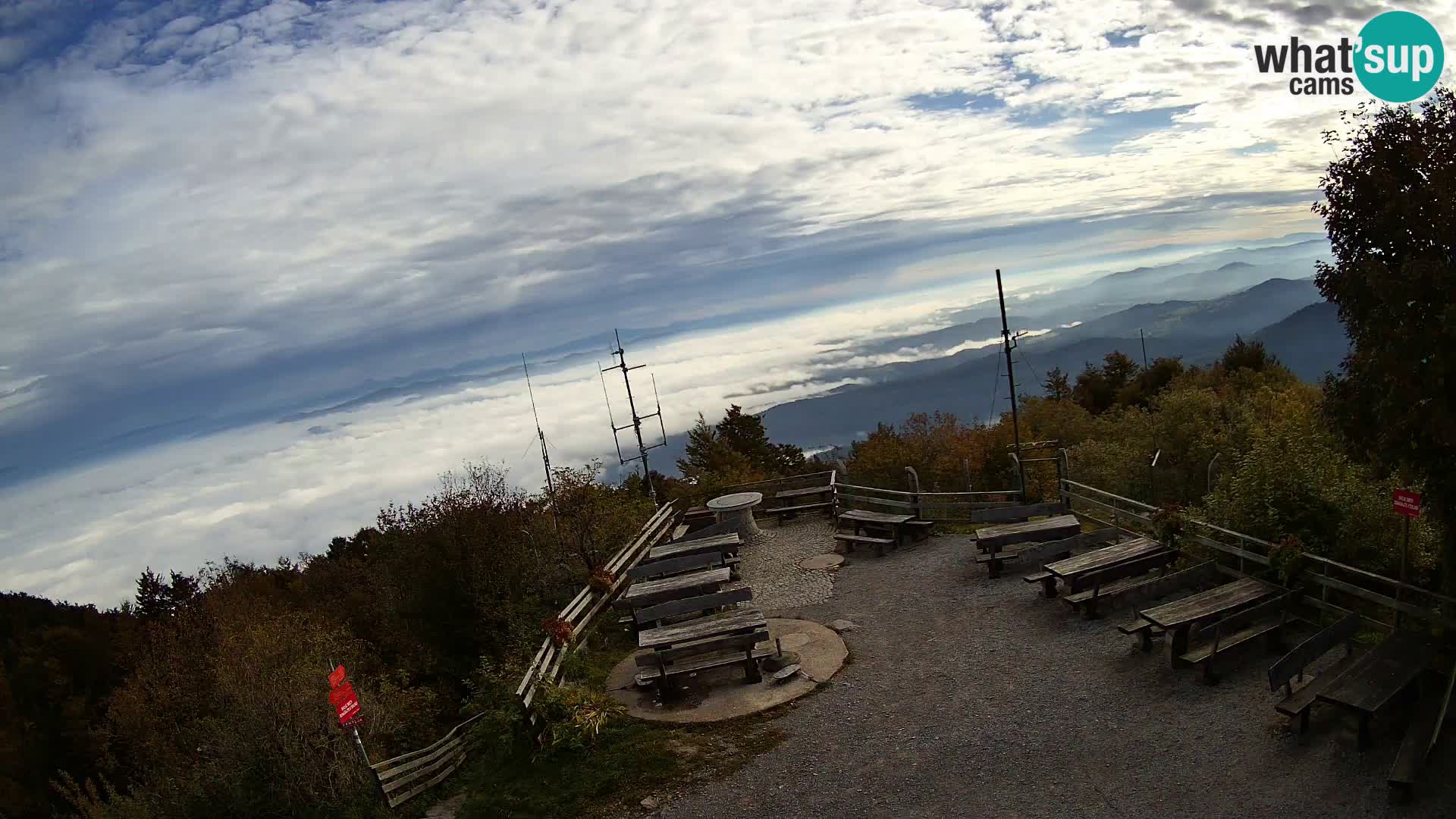 Cabane de montagne Krim livecam Ljubljana – Slovénie