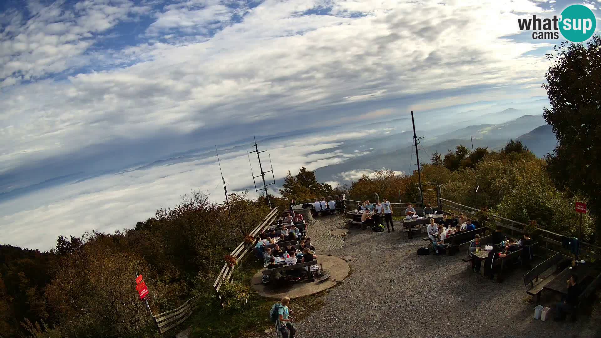 Cabane de montagne Krim livecam Ljubljana – Slovénie