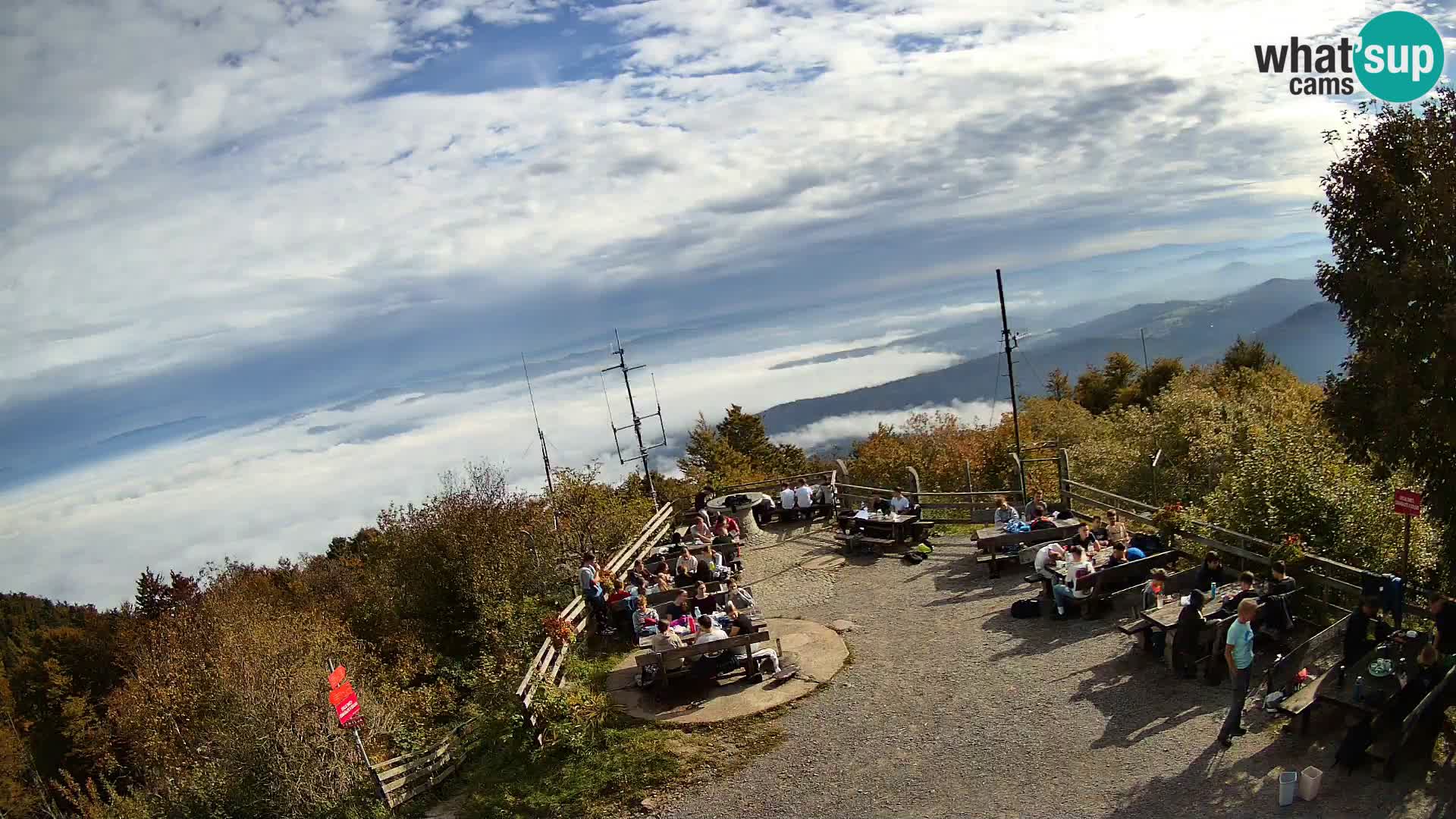 Webcam Berghütte Krim – Ljubljana – Slowenien