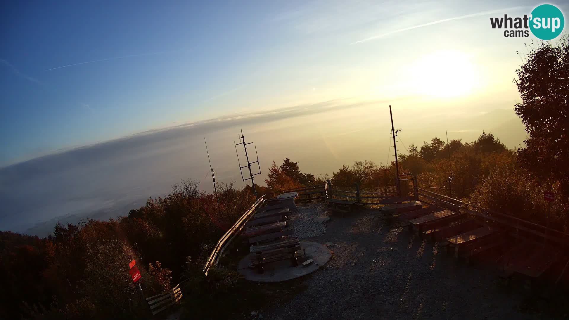 Webcam Berghütte Krim – Ljubljana – Slowenien