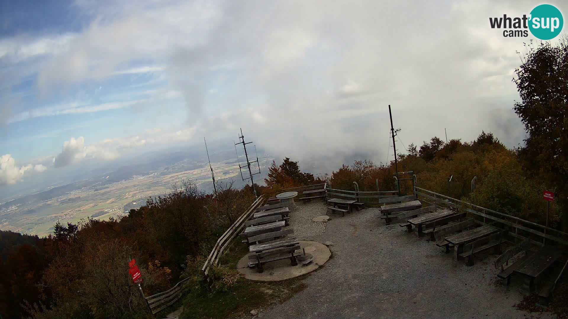 Webcam Berghütte Krim – Ljubljana – Slowenien
