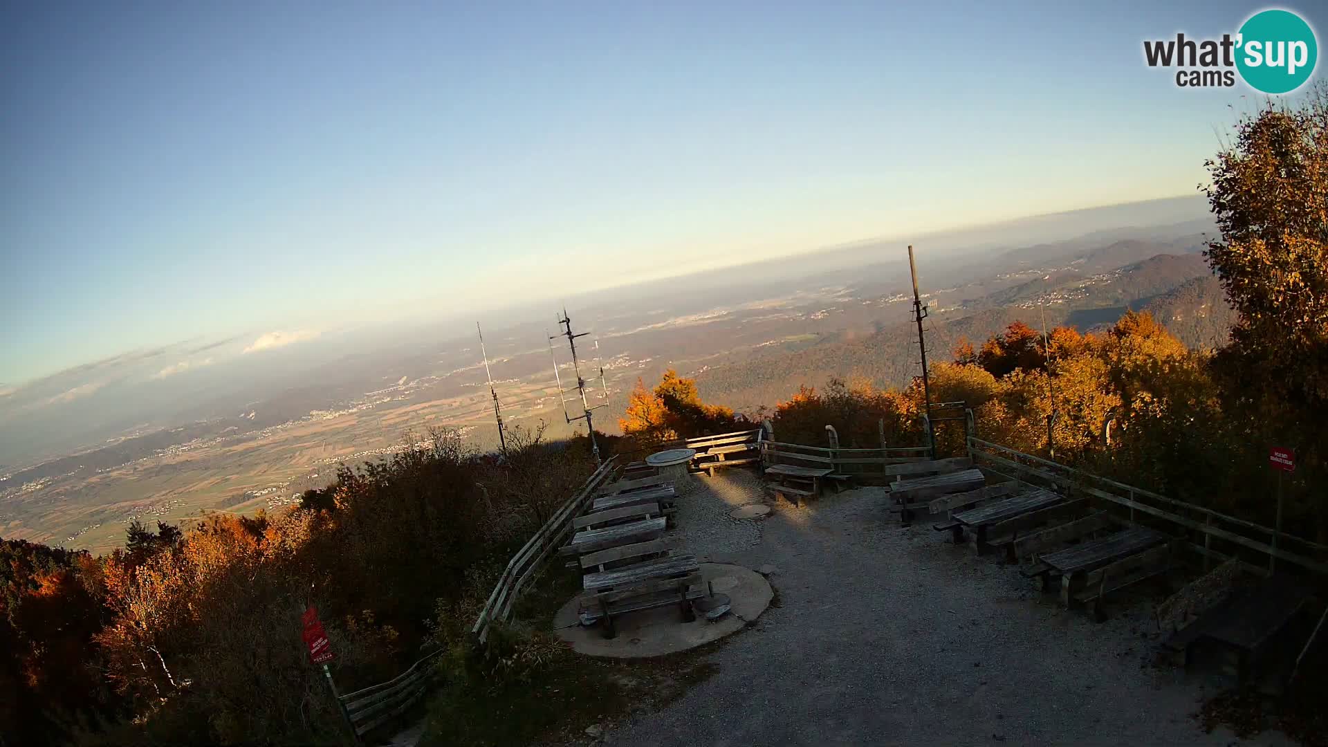 Planinska koliba Krim web kamera – Ljubljana – Slovenija