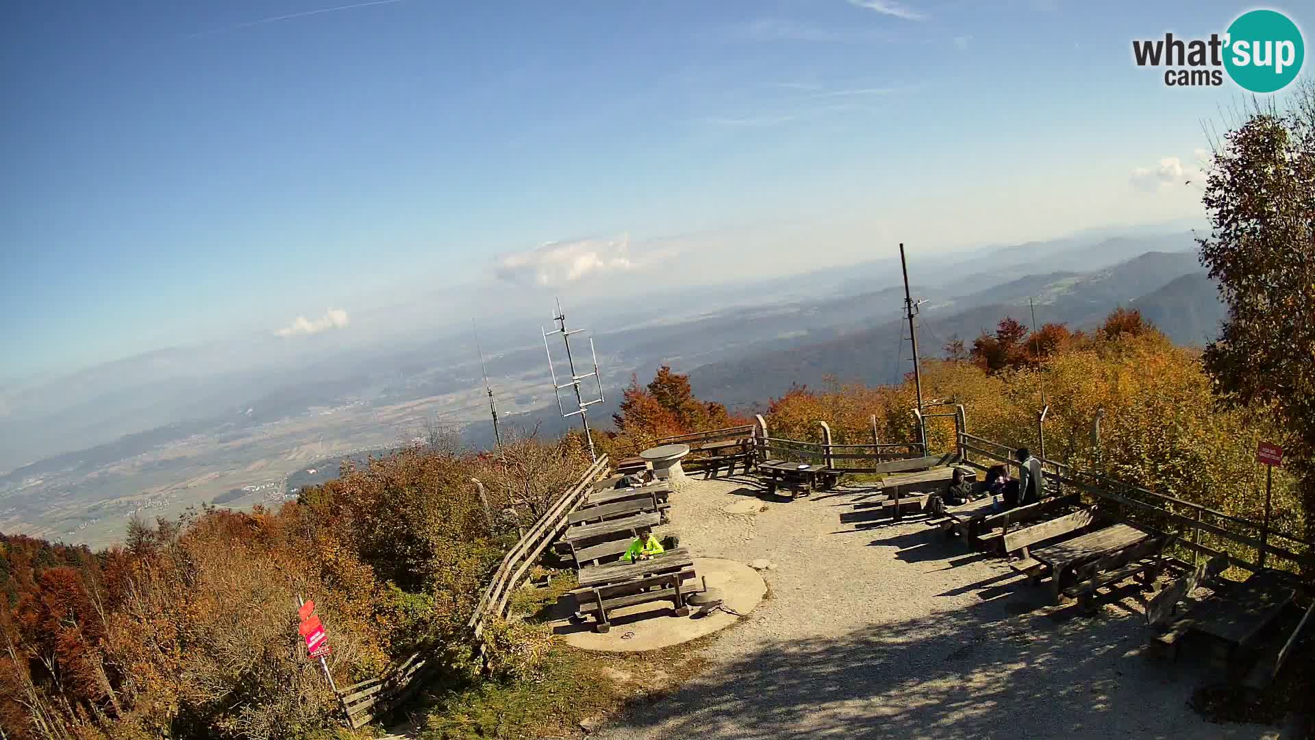 Cabane de montagne Krim livecam Ljubljana – Slovénie