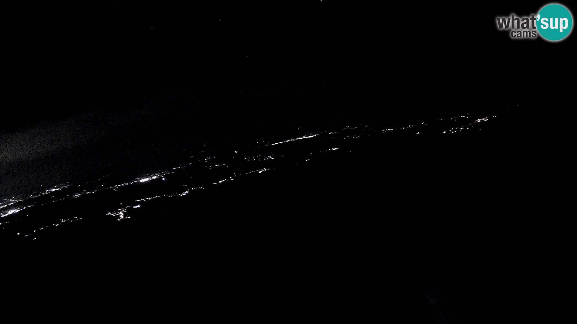 webcam Baita Krim vicino Ljubljana – Slovenia – vista su Grosuplje