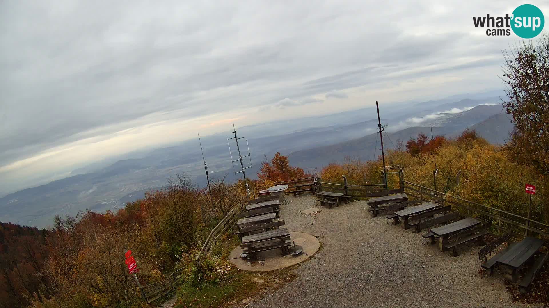 Webcam Berghütte Krim – Ljubljana – Slowenien