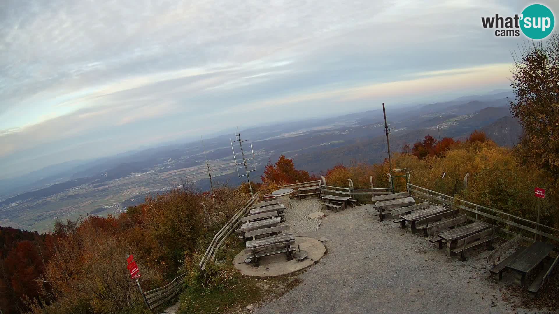 Webcam Berghütte Krim – Ljubljana – Slowenien