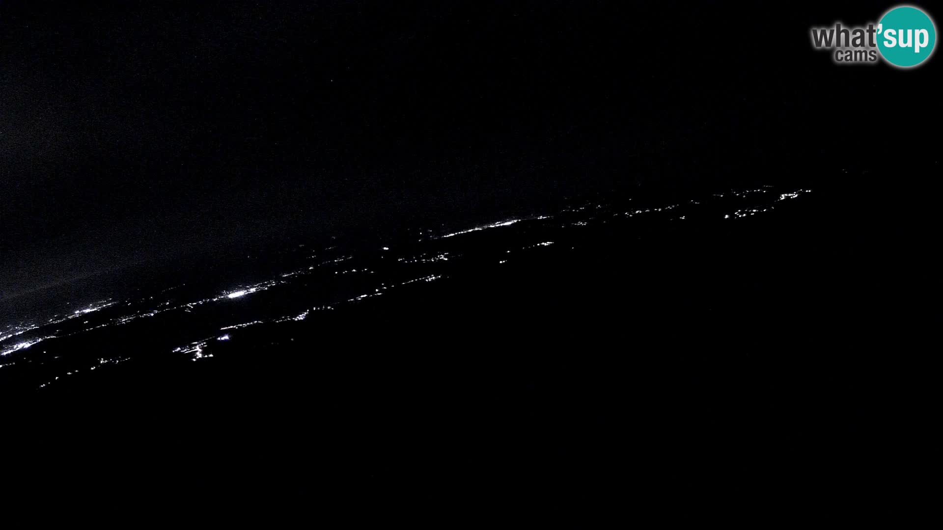 webcam Baita Krim vicino Ljubljana – Slovenia – vista su Grosuplje